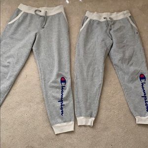 Champion sweats